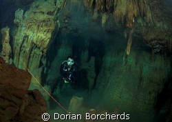Not far from Kavieng there are some beautiful caves.To ge... by Dorian Borcherds 